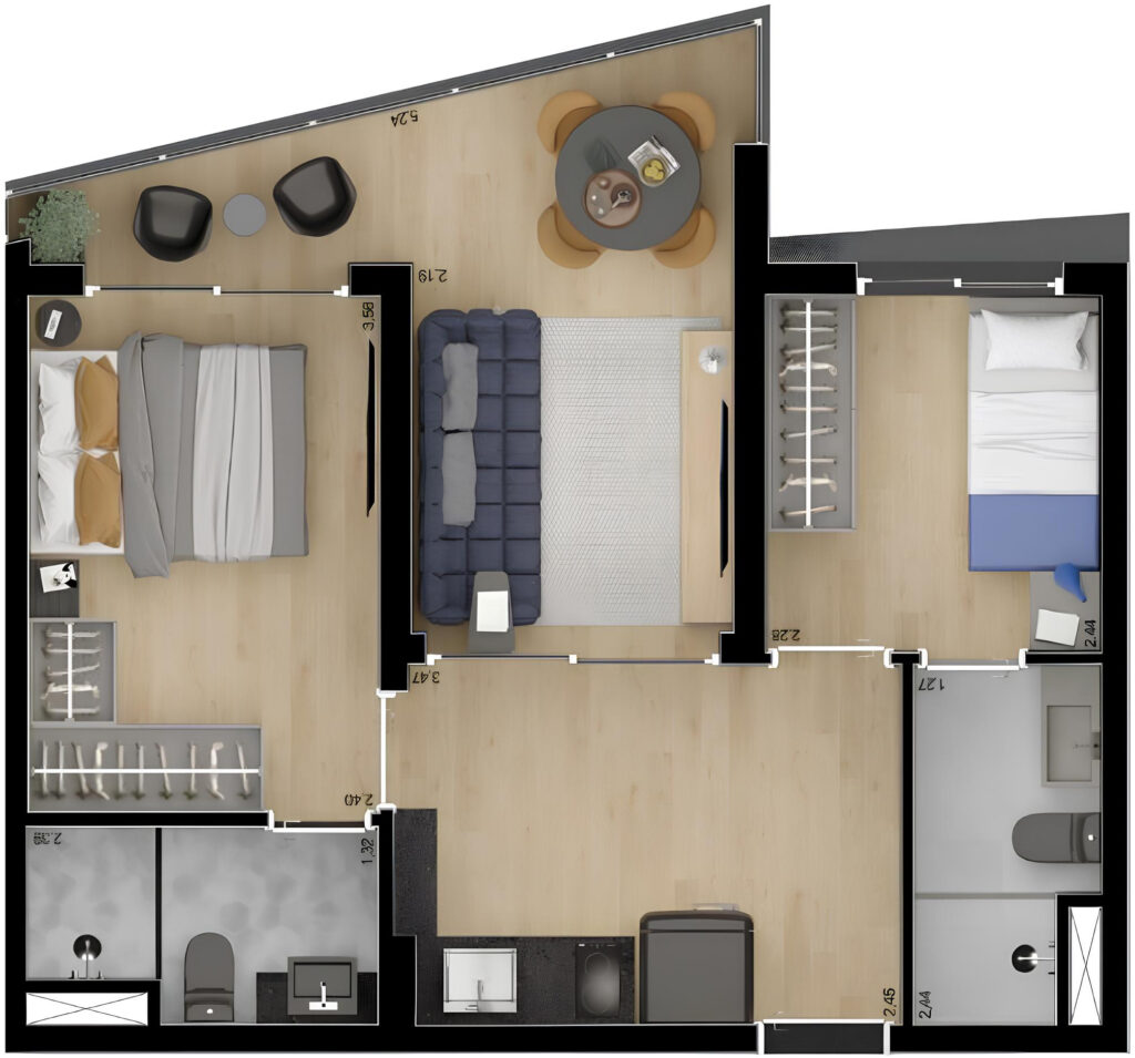 Studio_47m²
